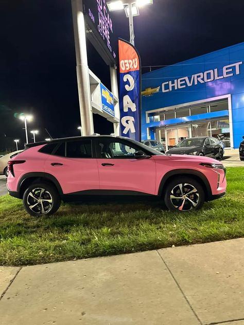 Pink Chevy, Pink Truck, Car Hacks, Pink Car, Shopping Spree, Chevy, I Want, Girl Outfits, Cars Trucks