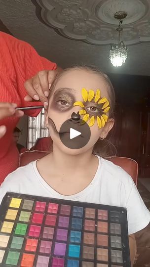 3.7M views · 49K reactions | Makeup Catrina 🌻Girasol 🌻 

#catrinas2024 #catrina #catrinamexicana #catreels #catrinamakeup 
#makeupartist #halloween2024 #makeup #makeupideas... | By Alma Yareli Makeup | Facebook Catrina Hairstyle, Catrina Makeup Easy, Simple Catrina Makeup, Book Of Life Movie, Catrina Makeup, Skull Makeup Tutorial, Movie Makeup, Skull Makeup, Bee Crafts