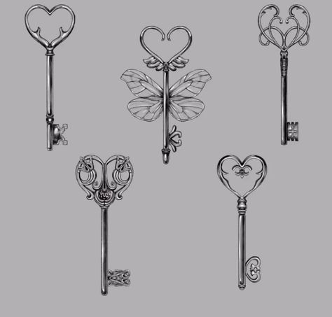 Key Tattoo Designs, Key Tattoos, Key Tattoo, Real Tattoo, Tattoo Flash Art, Dope Tattoos, Little Tattoos, Simplistic Tattoos, Matching Tattoos