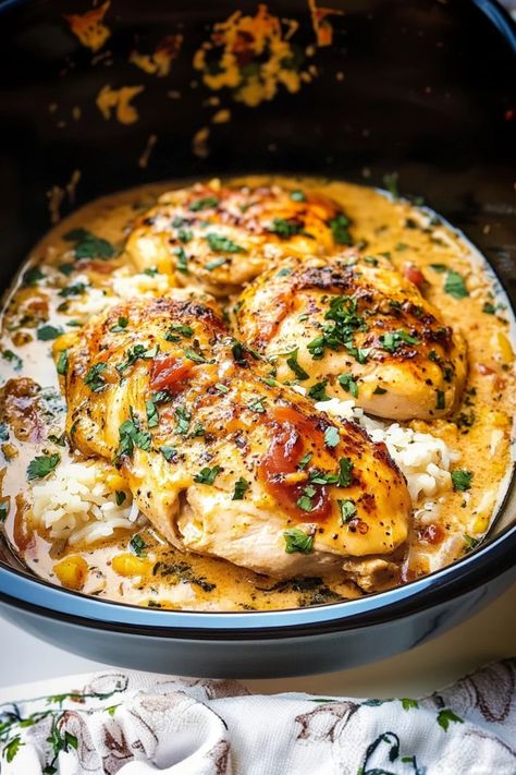 Looking for an irresistible chicken dish that will make anyone fall in love? This Crock Pot Marry Me Chicken is rich, creamy, and packed with flavor! With tender chicken cooked to perfection in a mouth-watering sauce, it's sure to become your new favorite. Perfect for weeknights or special dinners alike. Ready to cook? Click for the recipe! #CrockPotRecipes #MarryMeChicken #SlowCookerMeals #EasyDinnerIdeas #ChickenRecipes #ComfortFood #DinnerInspiration #FamilyMeals #DeliciousDinner Chicken Tender Slow Cooker Recipes, Marry Me Chicken Crock Pot Orzo, Slow Cooker Boursin Chicken, Slow Cooker Marry Me Chicken Recipe, Crock Pot Fall Meals, Crock Pot Marry Me Chicken Recipe, Marry Me Chicken Pot Pie, Crockpot Chicken Thanksgiving Recipes, Chicken Riesling Cheesecake Factory