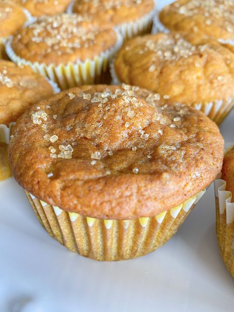 30-Minute Vegan Pumpkin Muffins Vegan Pumpkin Muffins, Gluten Free Pumpkin Muffins, Easy To Bake, Peanut Butter Jelly, Gluten Free Dairy Free Recipes, Vegan Pumpkin, Pumpkin Muffins, Fall Time, Vegan Condiments