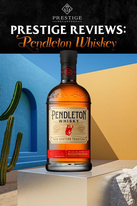 Pendleton Whisky is a Canadian-style whisky with firm roots in the USA. It’s bottled by Hood River Distillers in Oregon, and its water is sourced from Mount Hood National Forest in Oregon. Pendleton takes its name from a world-famous rodeo show that takes place in Oregon. (It’s still very much an event!) The rodeo first happened in 1910 and featured a strong Native American presence and traditions. #vodka #vodkacocktail #martini Pendleton Whiskey, Used Whiskey Barrels, Mount Hood National Forest, Whiskey Barrel Planter, Fire Pit Party, Barrel Planter, Mount Hood, Hood River, Fall Cocktails