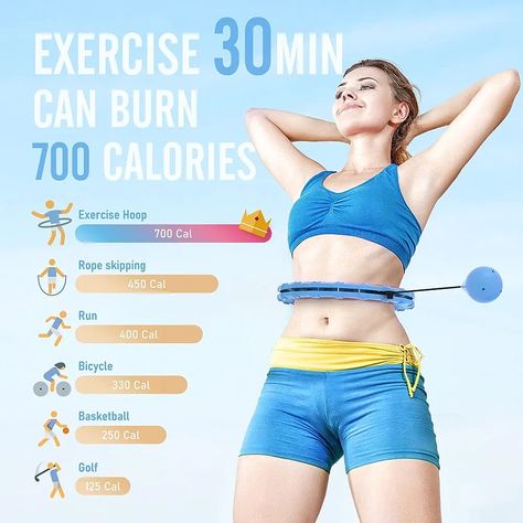 Details on this product click on the link above Benefits Of Hula Hooping, Side Workouts, Weighted Hula Hoop, Weighted Hula Hoops, Full Body Workouts, Weight Lo, Skipping Rope, Ideal Body, Hula Hoop