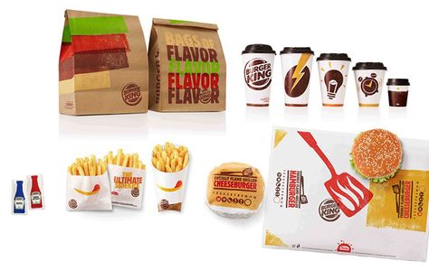 Here's Why Burger King Revamped Its Packaging Hungry Jacks, Homemade Burgers, Food Branding, Grilled Burgers, Brand Refresh, King And Country, Creativity And Innovation, Burger King, Packaging Labels