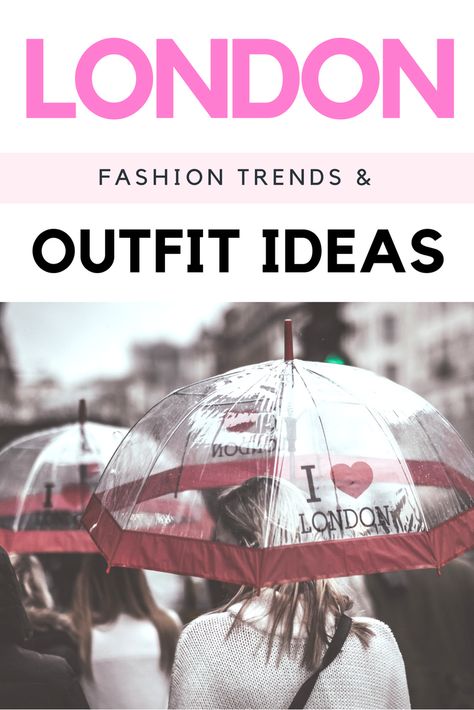 London fashion trends and outfit ideas. Wondering what to wear in London? Here's what women are wearing in the UK right now. What To Wear In London, August Outfits, Best Love Messages, London Style, London Outfit, London Street Style, Trending Fashion Outfits, Styling Tips, Casual Shoes Women