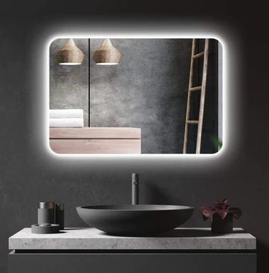 Backlit Bathroom Mirror, Frameless Wall Mirror, Led Bathroom Mirror, Backlit Mirror, Shaving Mirror, Frameless Mirror, Led Bathroom, Oval Wall Mirror, Bathroom Mirrors