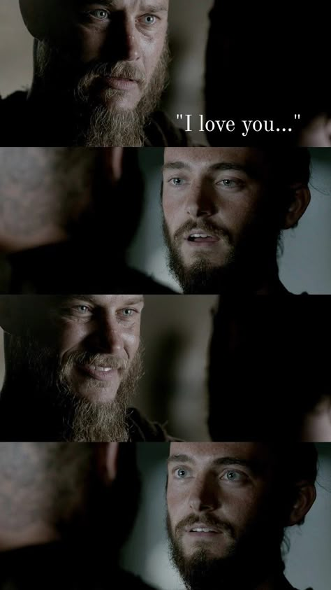 Ragnar And Athelstan, Vikings Tv Show, Vikings Ragnar, Vikings Tv, One Punch Man Anime, One Punch Man, Movie Scenes, Movies And Tv Shows, Vikings