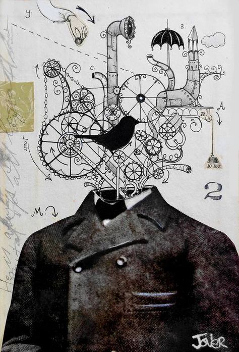 Loui Jover Art, Loui Jover, Drawing Machine, Mechanical Art, Psy Art, Soyut Sanat Tabloları, Machine Head, Ap Art, A Drawing