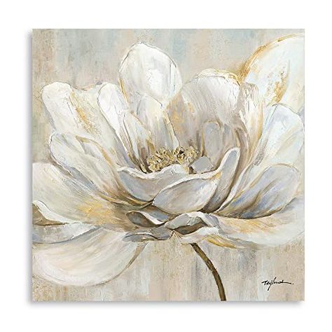 Magnolia Painting, Magnolia Art, Livingroom Wall Art, Magnolia Paint, Framed Floral Prints, Elegant Wall Art, White Magnolia, Home Decor Paintings, Arte Floral