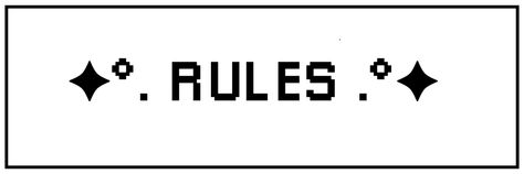 Made by Me! Rules Image For Discord, Discord Pronouns Banner, Discord Server Pfp Gif Aesthetic, Rules Discord Banner Aesthetic, Roblox Discord Banner, Rules Aesthetic Banner, Discord Dividers Png, Discord Server Rules Banner, Roles Discord Banner