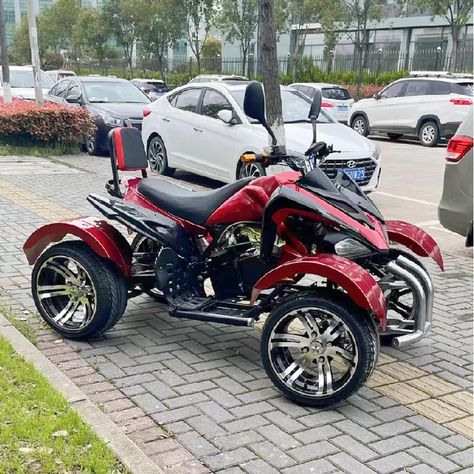 Hot Sell Adult Electric 4 Wheels Motorcycle 4 Wheeler Quads 72V with lithium battery Electric ATV - AliExpress 4 Wheels Motorcycle, Electric Four Wheeler, Four Wheeler, Four Wheelers, 4 Wheeler, Lithium Battery, Scooters, Cars For Sale, Wheel