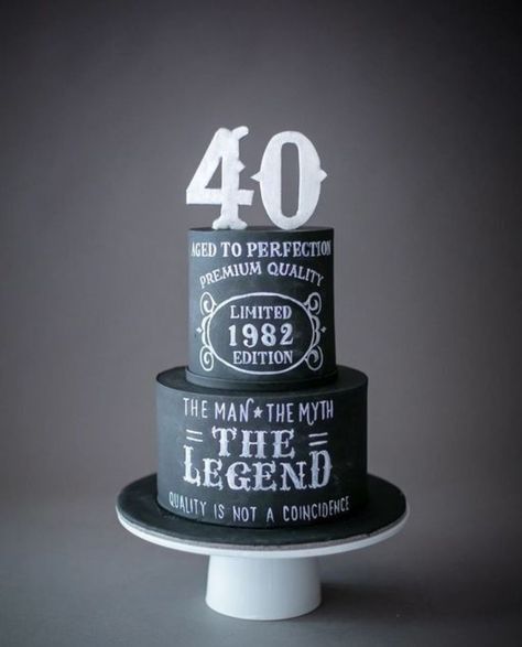 70th Birthday Cake For Men, 60th Birthday Cake For Men, 40th Birthday Cakes For Men, 50th Birthday Cakes For Men, 40th Birthday Men, 50th Birthday Men, 40th Cake, 70th Birthday Cake, Birthday Cake Decorating Ideas