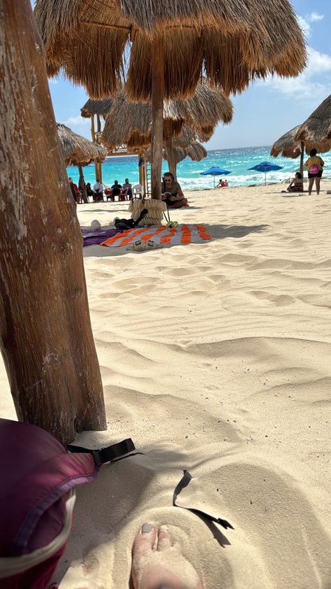 foto tomada debajo de una palapa en Playa Marlin zona hotelera Cancún Cancun, Instagram Photos, Photo And Video, Instagram Photo, On Instagram, Instagram