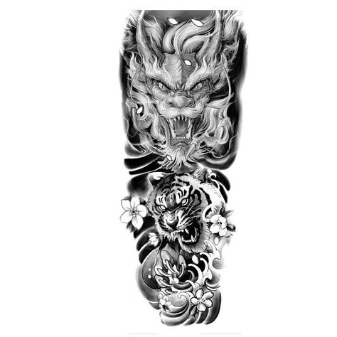 Japanese Leg Tattoo Design, Japanese Theme Tattoo, Meaningful Tattoos For Men, Japanese Leg Tattoo, Mangas Tattoo, Tattoo Japanese Style, Samurai Tattoo Design, Realistic Tattoo Sleeve, Forearm Band Tattoos