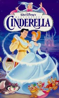 *CINDERELLA, 1950 Cinderella Pictures, Video Poster, Cinderella Movie, Princess Movies, Movies Worth Watching, Film Disney, Christopher Robin, Kids' Movies, Retro Video