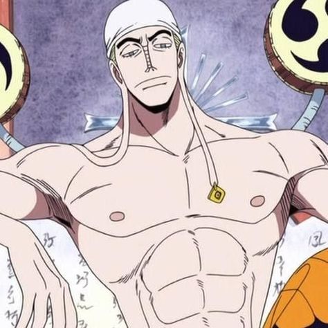 A Definitive Ranking Of The Fifty Hottest Men On "One Piece" Eneru One Piece, One Piece Men, One Piece Tattoos, One More Chance, One Piece Man, The One Piece Is Real, One Piece Is Real, One Piece Icons, One Piece Drawing