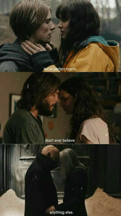 Lisa Vicari, Netflix Quotes, Louis Hofmann, Dark Netflix, Dark Series, The Artist Movie, Movies Quotes Scene, Favorite Movie Quotes, Dark Love