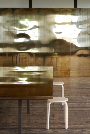 Brass Interior, Walter Gropius, Interior Modern, Plywood Furniture, Luxury Homes Interior, Alvar Aalto, Cheap Decor, Country Home Decor, Wall Treatments