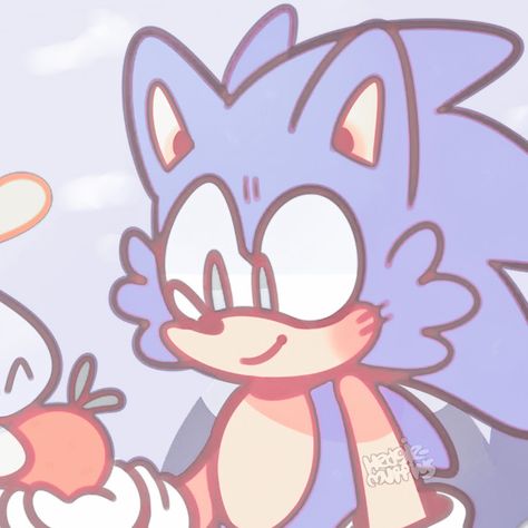 Sonic Fan Art Cute, Sonic Characters Pfp, Cute Sonic Fanart, Cute Sonic Pfp, All Sonic Characters, Sonic The Hedgehog Cute, Sonic The Hedgehog Icons, Cute Sonic, Sonic Pfps