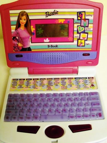 Barbie Laptop models 19006 | Barbie-Laptop.com Barbie Laptop, Barbie Computer, Toy Laptop, Elsa Toys, Y2k Nostalgia, Right In The Childhood, Nostalgia Aesthetic, Childhood Memories 2000, Computer Parts