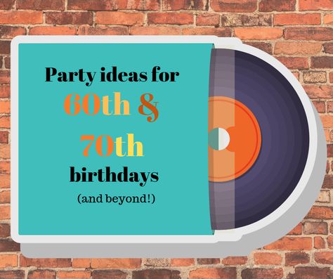 Party ideas for 60th, 70th and 80th birthdays and beyond Dance Party Games, Celebrating Birthday, Fun Party Themes, 80th Birthday Party, Golden Oldies, Friends Party, Best Dance, Disco Party, 80th Birthday