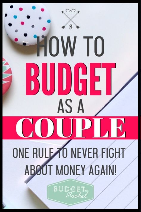 I used to struggle actually putting together a budget with my husband, but after learning the golden rule of budgeting as a couple, we don't fight anymore! This is amazing! I was seriously over complicating everything. These tips for budgeting as a couple are super helpful!! Couple Savings Plan, Couple Budgeting Template, Couples Finances, Couple Finances, Savings Plans, Debt Plan, Money Inspiration, Homemade Foods, Personal Finance Budget