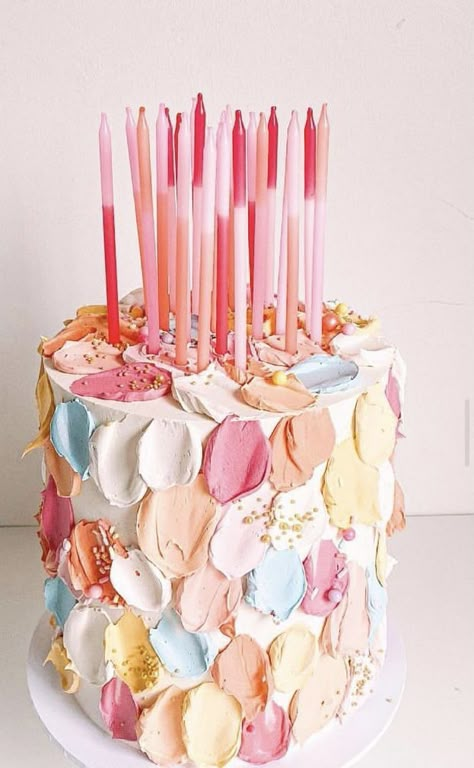 Birthday Cake Decorating Ideas, Funny Birthday Cakes, Mini Cakes Birthday, Cake Decorating Ideas, Pretty Birthday Cakes, Take The Cake, Birthday Cake Decorating, Weekend Fun, Fancy Cakes