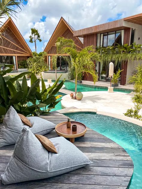 Beyond Bayou | Bali Honeymoon Villas | Seminyak Luxury Hotel Bali Honeymoon Villas, Floating Breakfast, Honeymoon Villas, Cozy Love, Bali Style Home, Bali Honeymoon, Bali Resort, Eco Hotel, Rest House