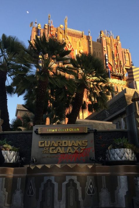 Find out about the new Guardians of the Galaxy ride at the Disneyland Resort Guardians Of The Galaxy Ride, Guardian Of The Galaxy, The Guardians Of The Galaxy, Disneyland Rides, Disney California Adventure Park, California Adventure Park, Disneyland Tips, Disneyland Vacation, World Of Tomorrow