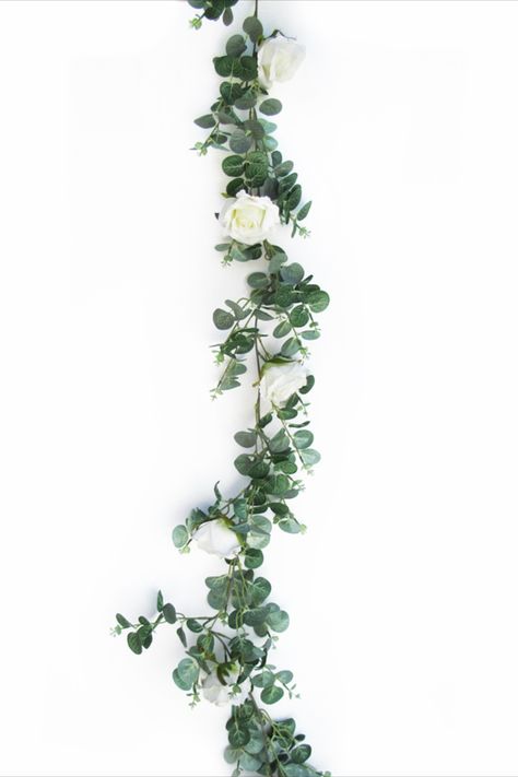 Garland Flower, Classic Wedding Inspiration, Home Weddings, Boda Diy, Wedding Garland, Eucalyptus Garland, Blue Wedding Flowers, Greenery Garland, Eucalyptus Wedding