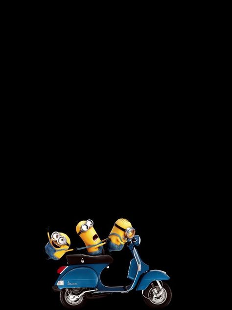 Disney Wallpaper Hd 1080p, Minions Black Background, Cute Cartoon Wallpapers Aesthetic Black, Minions Wallpaper Aesthetic, Aod Wallpapers, Minion Wallpaper Hd, Minion Wallpaper Iphone, Cute Minions Wallpaper, Minion Stickers