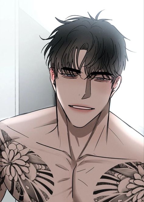 song jihyun - back to school #manhwa #lezhin #webtoon #yaoi Yakuza Anime, Yuri Manga, Manga Cute, Manga Boy, Anime Profile, Anime Boyfriend, Cartoon Profile Pics, Anime Drawings Boy