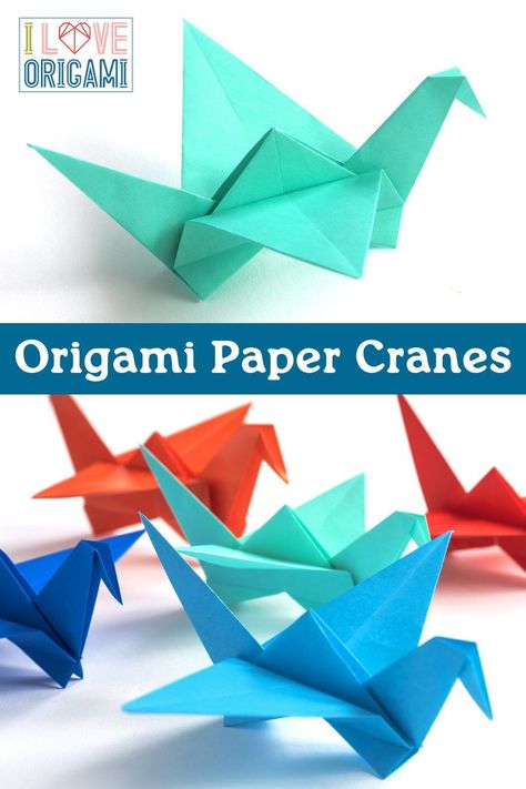 Discover the art of origami crane folding! Learn step-by-step techniques to create your own paper crane, a symbol of peace and hope. Origami Crane Tutorial, Simple Holiday Decor, Pinterest Crafts, Symbol Of Peace, Heads And Tails, Origami Crane, Paper Crane, Origami Tutorial, Mystical Creatures