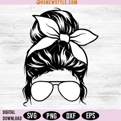 Messy Bun Svg, Basketball Mom Svg, Mom Life Svg, Nfl Teams Logos, Basketball Mom, Christian Svg, Unique Invitations, Embroidered Baseball Caps, Sports Mom