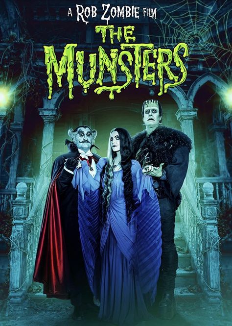 The Munsters Movie, Rob Zombie Film, Movie Challenge, Sheri Moon Zombie, Poster Drama, The Devil's Rejects, Herman Munster, Different Kinds Of Love, The Munster