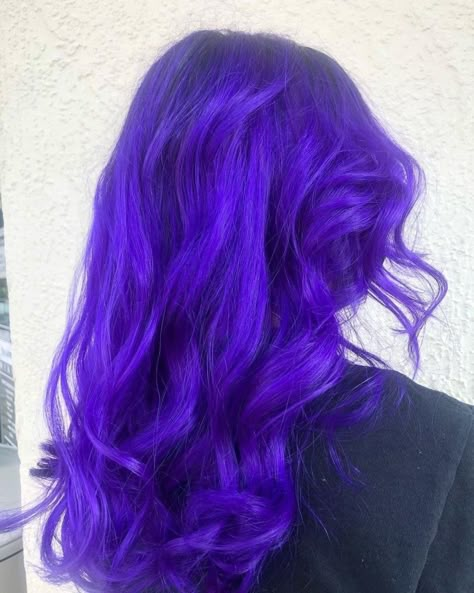 Bright Purple Hair, Fox Hair Dye, Indigo Hair, Bright Blue Hair, Dyed Hair Purple, Arctic Fox Hair Color, Bold Hair Color, Gorgeous Hair Color, Dyed Hair Inspiration