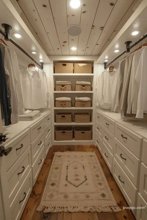 Closet On A Budget, Walk In Closet Layout, Diy Walk In Closet, Rustic Closet, Small Closet Storage, Organizing Walk In Closet, Master Closet Design, Closet Redo, House Addition