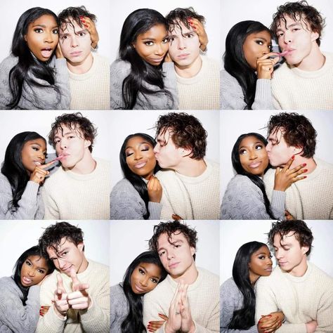 Tatyana Ali And Nicholas Chavez, Nicholas Chavez And Tabyana Ali, Nick Chavez, Cooper Koch, Nicolas Chavez, Alexander Chavez, Nicholas Chavez, Tatyana Ali, Interacial Couples