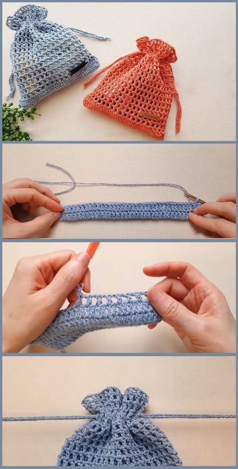 Hadiah Diy, Tote Crochet, Crochet Pouch, Crochet Business, Sweater Crochet, Crochet Clutch, Pola Sulam, 자수 디자인, Crochet Instructions