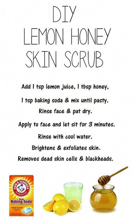 Overnight Recipes, Mask Recipes, Honey Skin, Exfoliate Skin, Skin Scrub, Honey Diy, Honey Mask, Acne Face, Diy Acne