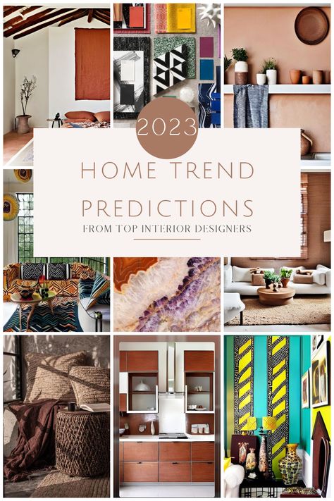 2023 Home Trends, Spring 23, Aesthetic Home Decor, Home Decor Ideas Living Room, Decorative Ideas, Home Aesthetic, 2023 Trends, Ideas Living Room, Top Interior Designers