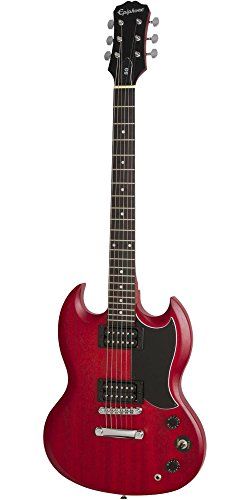 Epiphone Sg Special, Epiphone Electric Guitar, Sg Guitar, Epiphone Sg, Small Guitar, Types Of Guitar, Best Guitar, Gibson Guitar, Fender Squier