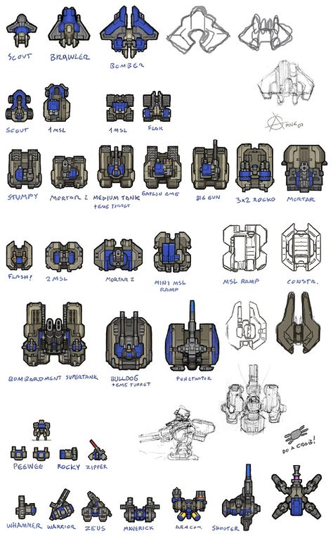 Top Down Spaceship, Total Annihilation, Rts Games, Sci Fi Design, 2d Game Art, Space Games, Spaceship Concept, Spaceship Art, Game Props