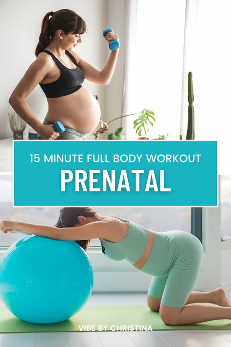 Workout During Pregnancy, Prenatal Workout, Hand Weights, Third Trimester, Upper Body Workout, Prenatal, Body Workout, 10 Minute, Full Body Workout