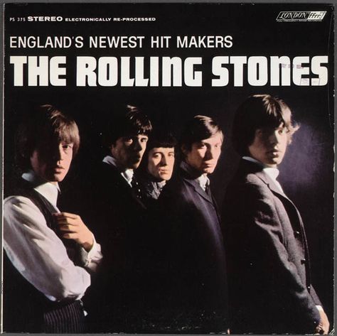 The Rolling Stones "The Rolling Stones" 1964 Rolling Stones Album Covers, Rolling Stones Vinyl, Rock Album Cover, Rolling Stones Albums, Classic Rock Albums, Rock Album Covers, Brian Jones, British Invasion, Hotel California