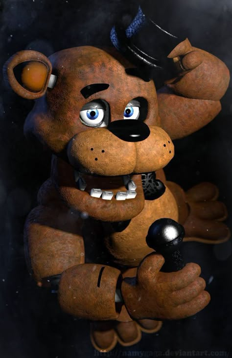 Fnaf Freddy Fazbear, Fnaf Wallpaper, Best Wallpaper Hd, Fnaf Freddy, Toy Bonnie, Animatronic Fnaf, Fnaf Wallpapers, Fnaf 1, 8k Wallpaper