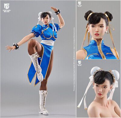 Premium Pre-order STAR MAN MS-008 1/6 Female Fighter Chun-li Collectible Action Figure, Toys Female Rapper Costume, Rapper Costume, Fighter Tattoo, Movie Inspiration, Capcom Characters, Chun Li Cosplay, Battle Bots, Head Sculpture, Female Fighter