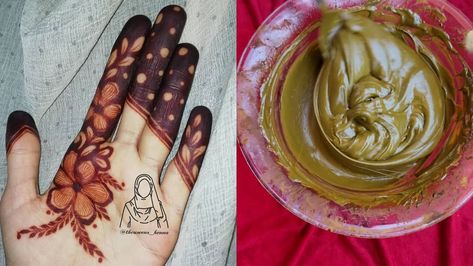 😍Wanna learn how I make my natural henna paste ?? Head over to my YouTube channel - Thouseens henna.... & Don't forget to subscribe to my… Mehndi Recipe, How To Make Henna, Henna Recipe, Diy Henna, Bridal Art, Henna Paste, Wedding Mehndi, Wedding Mehndi Designs, Recipes In Tamil