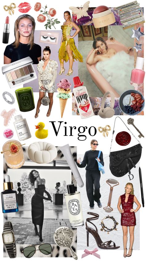 Virgo 2024 summer/spring moodboard #moodboard #zodiac #virgo #beyonce #zendaya #blakelively #summer2024 #spring2024 #zodiacvirgo #camerondiaz #sofiarichie Virgo Aesthetic Moodboard, Virgo 2024, Virgo Collage, Virgo Moodboard, Virgo Aesthetic, Spring Moodboard, Collage Items, Zodiac Virgo, Sunday Riley