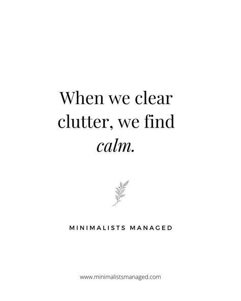 Clear the clutter... find the calm <3 #minimalism #minimalist #declutter #simplify #simpleliving Declutter Aesthetic, Simplify Quotes, Clutter Quotes, Decluttering Quotes, Minimalist Declutter, Declutter Quotes, Minimalism Quotes, Clear The Clutter, Decluttering Inspiration